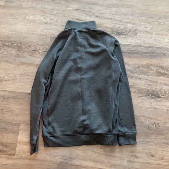 Men’s Half Zip Crewneck Sweater - Picture 3 of 5